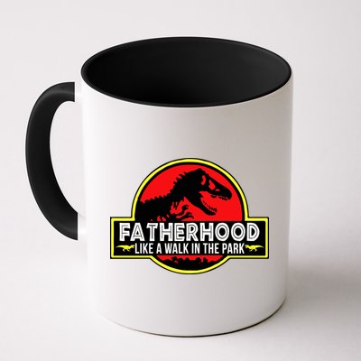 Fatherhood Like A Walk In The Park Mug