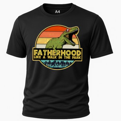 Fatherhood Like a Walk In The Park Fathers Day Performance Shirt