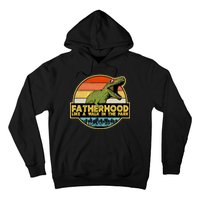 Fatherhood Like a Walk In The Park Fathers Day Hoodie