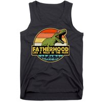 Fatherhood Like a Walk In The Park Fathers Day Tank Top