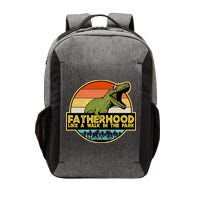 Fatherhood Like a Walk In The Park Fathers Day Vector Backpack