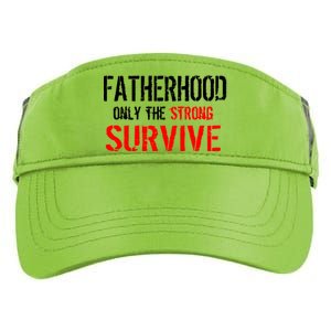 Fatherhood, Only The Strong Survive Adult Drive Performance Visor