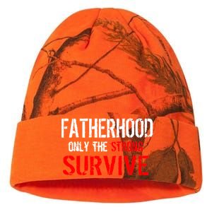 Fatherhood, Only The Strong Survive Kati Licensed 12" Camo Beanie