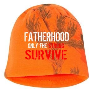 Fatherhood, Only The Strong Survive Kati - Camo Knit Beanie