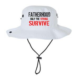 Fatherhood, Only The Strong Survive Legacy Cool Fit Booney Bucket Hat