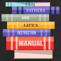 Fathers Are Life's Manual 11oz C Handle Ceramic Mug