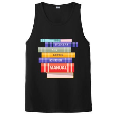 Fathers Are Life's Manual PosiCharge Competitor Tank