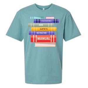 Fathers Are Life's Manual Sueded Cloud Jersey T-Shirt