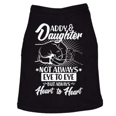 Father's Day Daddy & Daughter Fist Bump Doggie Tank