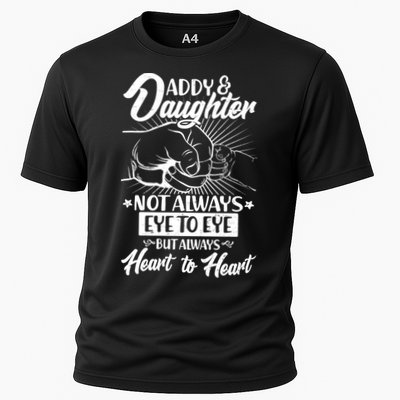 Father's Day Daddy & Daughter Fist Bump Performance Shirt