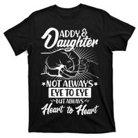 Father's Day Daddy & Daughter Fist Bump T-Shirt