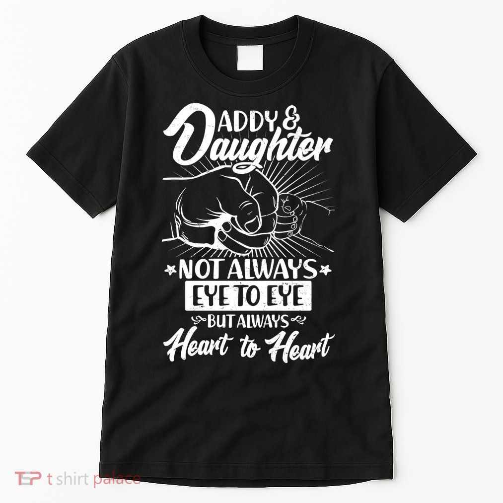 Father's Day Daddy & Daughter Fist Bump Tall T-Shirt