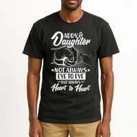 Father's Day Daddy & Daughter Fist Bump Tall T-Shirt