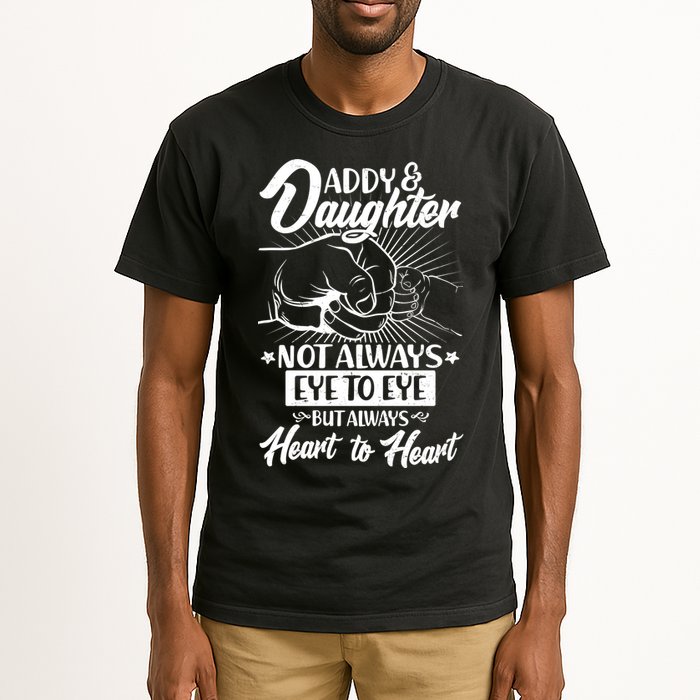 Father's Day Daddy & Daughter Fist Bump Tall T-Shirt