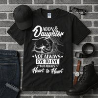 Father's Day Daddy & Daughter Fist Bump Tall T-Shirt