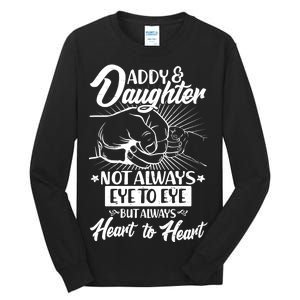 Father's Day Daddy & Daughter Fist Bump Tall Long Sleeve T-Shirt