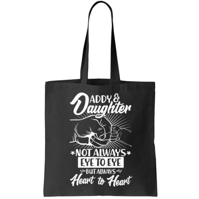 Father's Day Daddy & Daughter Fist Bump Bag