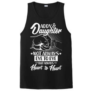 Father's Day Daddy & Daughter Fist Bump PosiCharge Competitor Tank