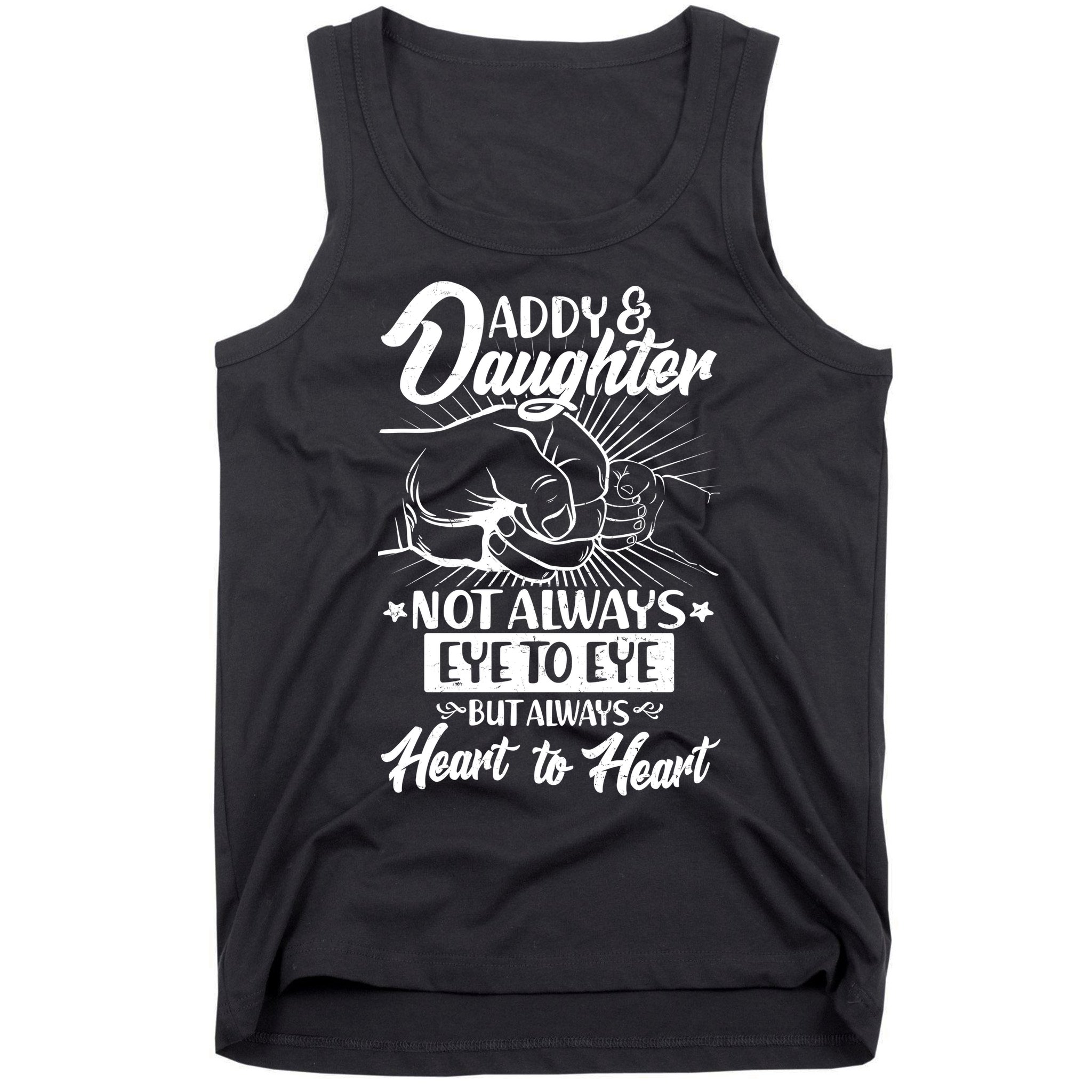 Father's Day Daddy & Daughter Fist Bump Tank Top