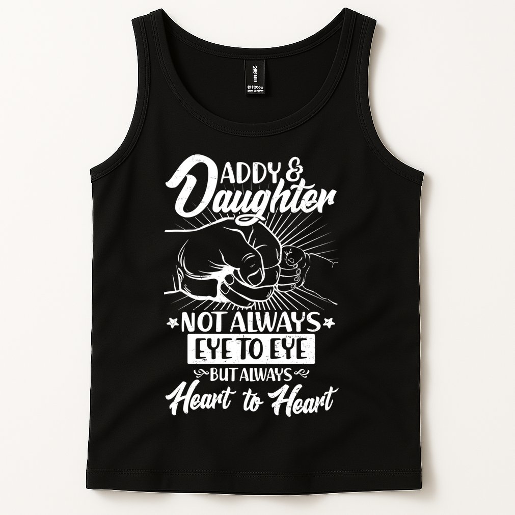 Father's Day Daddy & Daughter Fist Bump Tank Top