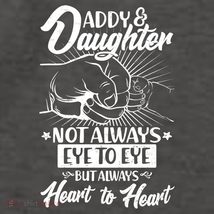 Father's Day Daddy & Daughter Fist Bump Vector Backpack