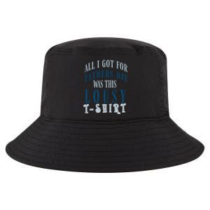 Fathers Day Lousy Cool Comfort Performance Bucket Hat