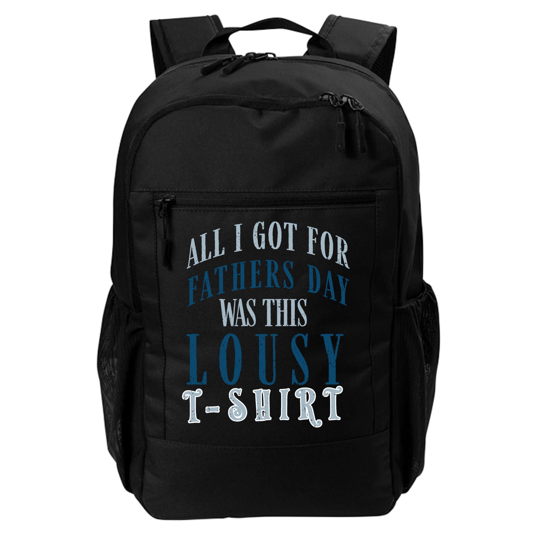 Fathers Day Lousy Backpack