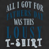 Fathers Day Lousy Adult Drive Performance Visor