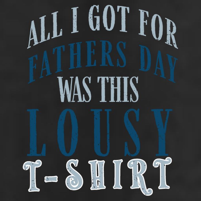 Fathers Day Lousy Adult Drive Performance Visor