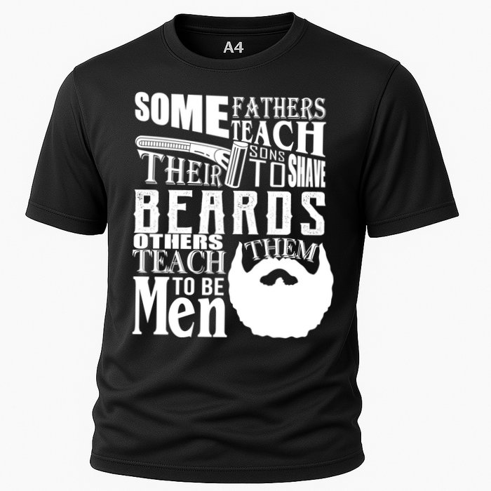 Fathers Teach Sons To Be Men Performance Shirt