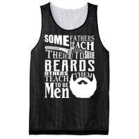 Fathers Teach Sons To Be Men Mesh Reversible Basketball Jersey Tank