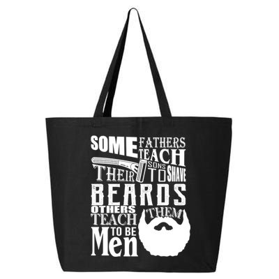 Fathers Teach Sons To Be Men 25L Jumbo Tote