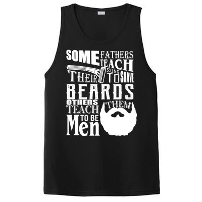 Fathers Teach Sons To Be Men PosiCharge Competitor Tank