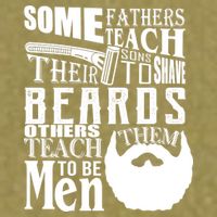 Fathers Teach Sons To Be Men Garment-Dyed Women's Muscle Tee