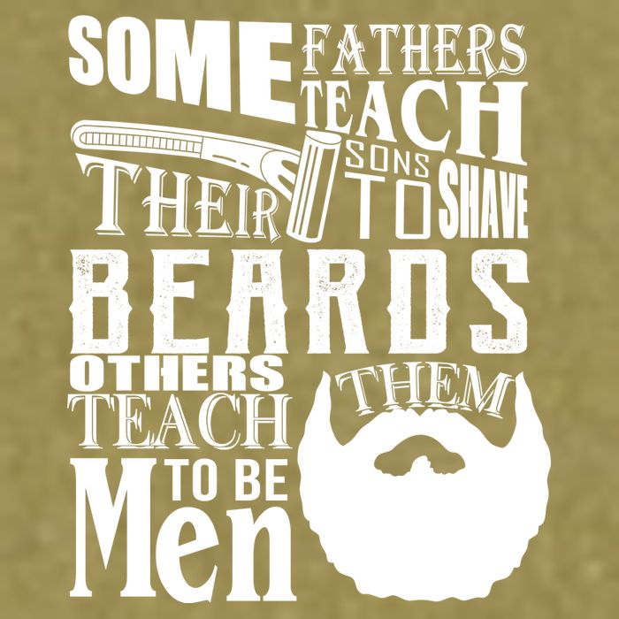 Fathers Teach Sons To Be Men Garment-Dyed Women's Muscle Tee