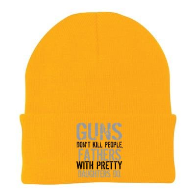 Fathers With Pretty Daughters Kill People Knit Cap Winter Beanie