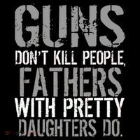 Fathers With Pretty Daughters Kill People Backpack