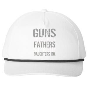 Fathers With Pretty Daughters Kill People Snapback Five-Panel Rope Hat