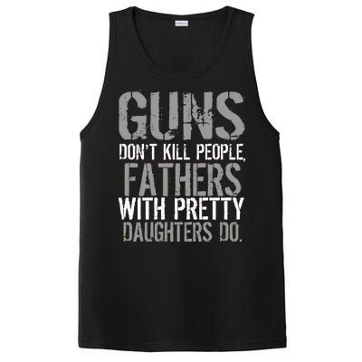 Fathers With Pretty Daughters Kill People PosiCharge Competitor Tank