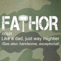 Fathor Like Dad Just Way Mightier Hero Legacy Tie Dye Trucker Hat