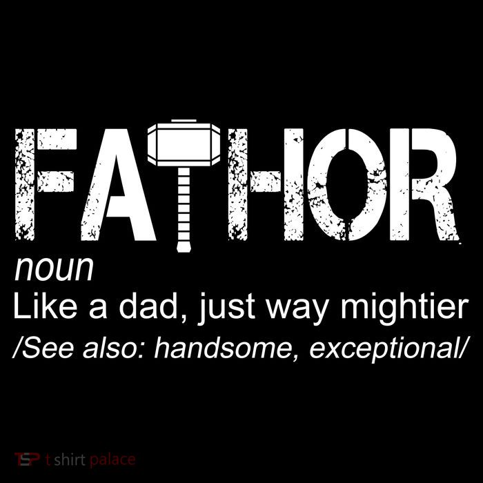 Fathor Like Dad Just Way Mightier Hero Impact Tech Backpack