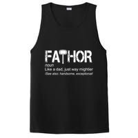Fathor Like Dad Just Way Mightier Hero PosiCharge Competitor Tank