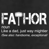Fathor Like Dad Just Way Mightier Hero Microfiber Hand Towel