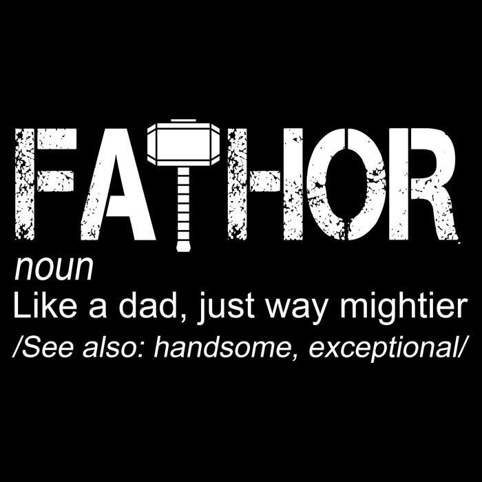 Fathor Like Dad Just Way Mightier Hero Wool Snapback Cap