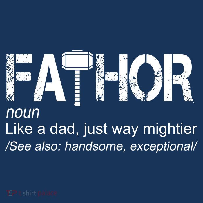 Fathor Like Dad Just Way Mightier Hero 25L Jumbo Tote