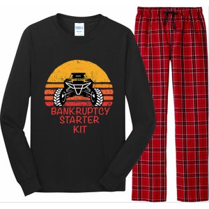 Funny ATV UTV OffRoading Racing Lover Racer Long Sleeve Pajama Set