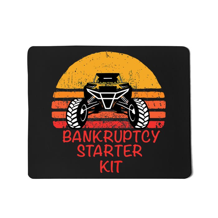 Funny ATV UTV OffRoading Racing Lover Racer Mousepad