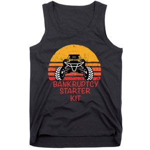 Funny ATV UTV OffRoading Racing Lover Racer Tank Top