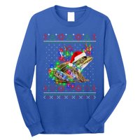 Frog Animal Ugly Sweater Christmas Puppy Animal Lover Funny Gift Long Sleeve Shirt