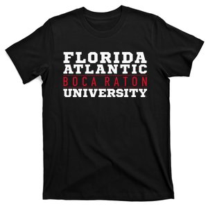 Florida Atlantic University Fau Owls Between The Lines T-Shirt